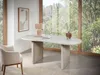 FineBuy Schreibtisch 180x90x75 cm Mango Massivholz Produktbild-Vorschau 6