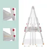 Relaxdays Kinderstandtafel, beidseitig magnetisch, Produktbild-Vorschau 5