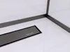 Listwa spadkowa podłogowa lewa 120 cm czarna Podgląd zdjęcia produktu 9