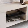 MOONLIGHT 185 cm RTV Schrank kaschmir, Ablage: schwarz Produktbild-Vorschau 4