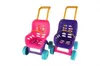 TEDDIES Poppenwagen, buggy, sportmodel, roze-violet, 1 stuk Productafbeelding-voorbeeld 2