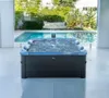 MSpa Whirlpool Oslo Saphire, 160x160x65cm, Modell 2026 Produktbild-Vorschau 1