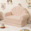 COSTWAY 2 w 1 – sofa dla dzieci, kanapa z funkcją spania, Podgląd zdjęcia produktu 9