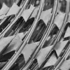 vidaXL Filo spinato Concertina in acciaio zincato 100 m Anteprima dell’immagine prodotto 7