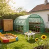 LZQ Gewächshaus 400×300×200 cm, 12 m² Foliengewächshaus aus Produktbild-Vorschau 10