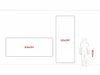 Bílá magnetická tabule 300x120cm + MMG Náhled obrázku produktu 13