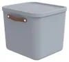 Rotho Aufbewahrungsbox 40L Maloja - Kunststoffbox mit Produktbild-Vorschau 1