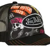 Cappello da camionista Von Dutch, colore nero, stampa Anteprima dell’immagine prodotto 8