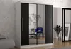 Schwebetürenschrank Kleiderschrank Schrank 204cm Produktbild-Vorschau 3