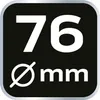 NEO TOOLS Tappo filtro olio 76 mm, 14 angolato Anteprima dell’immagine prodotto 4