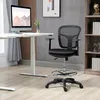 Kancelářská židle Vinsetto, ergonomická kreslící židle, Náhled obrázku produktu 2