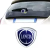 Lancia 3D Nálepka Náhradní logo Oficiální Crest, zadní Náhled obrázku produktu 3