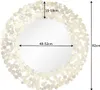 Dekorativer Wandspiegel COINS 80cm XL antik gold rund aus Produktbild-Vorschau 7