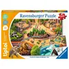 Puzzle dla małych odkrywców: Zoo Ravensburger 00138 Podgląd zdjęcia produktu 1