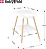 BabyTrold Markland Freestanding Changing Station - espaces Voir les images du produit 7