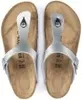 Birkenstock Gizeh  Teenslippers - Zilverkleur - Maat 39 Produktbild-Vorschau 20