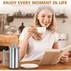 Kleine French Press Kaffeebereiter aus Edelstahl,Thermo Produktbild-Vorschau 7