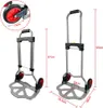 Diable Diable pliable Diable de transport avec cadre Voir les images du produit 2