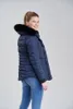 Marikoo Lotusblüte Damen Winter Steppjacke mit Kapuze Produktbild-Vorschau 4