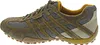 A side view of a single athletic shoe. Produktbild-Vorschau