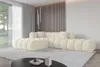 ALTDECOR Ecksofa in L-Form OLEA-L2 - 289x176x71 cm Beige - Produktbild-Vorschau 3