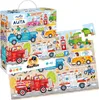 CzuCzu Moto-Puzzle Autos ZA4602 universal Produktbild-Vorschau 1