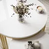 Tafel 2-in-1 LORI, hoogglanzend goud, geborsteld, wit Productafbeelding-voorbeeld 4
