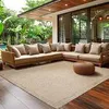Outdoor Teppich Wetterfest Terrasse Balkon Garten Produktbild-Vorschau 1