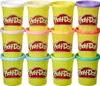 Play-Doh E4831F03 Confezione da 12 pezzi di pasta da gioco Anteprima dell’immagine prodotto 6