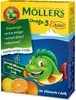 Mollers Omega 3 Fischöl Orange-Zitrone 36 Stück Produktbild-Vorschau 1