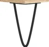 vidaXL Konferenční stolek Sonoma Dub 60x50x40 cm Materiál Náhled obrázku produktu 6