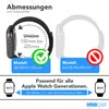 EAZY CASE Apple Watch Armband Nylon 38mm/40mm/41mm Produktbild-Vorschau 7