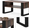 Table basse Vicco Olli Bois antique 92x52.4cm avec Voir les images du produit 6