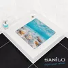 Sanilo Badematte Waterworld 53 x 53 cm Produktbild-Vorschau 7