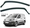 Kit complet (2 pièces) de déflecteurs pour Peugeot Partner Voir les images du produit 1