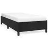 vidaXL Sommier noir 90x200 cm velours Voir les images du produit 1