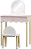 A child's vanity table and stool set. Produktbild-Vorschau