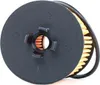 A close-up, isolated shot of a car oil filter. Produktbild-Vorschau