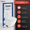 DOMINO Geberit Duofix Basic Vorwandelement + Wand-WC Produktbild-Vorschau 2