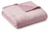 Coperta in micropile SOFT, rosa cipria Dimensioni: 160 x Anteprima dell’immagine prodotto 1