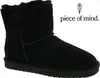 Piece of Mind Winterstiefeletten Damen Rauleder Schwarz Produktbild-Vorschau 8