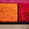 TT Home Wohnzimmer Teppich Kurzflor Abstrakt Geometrisch Produktbild-Vorschau 2
