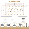 Hexagon LED Garage Light, Beleuchtung für Werkstatt, Produktbild-Vorschau 7