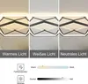 LED Deckenleuchten, 48*46.5cm Deckenlampe, Stufenlos Produktbild-Vorschau 6