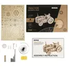 RoboTime 3D Puzzle mécanique en bois Tracteur Voir les images du produit 10