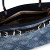 GUESS Handtasche DOVIE Satchel Denim Logo Produktbild-Vorschau 12