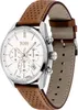 BOSS Chronograph Quarz Uhr für Herren mit Hell-Braunes Produktbild-Vorschau 4