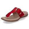 Gabor Zehentrenner Damen 31383235333037 Rot 43 EU Produktbild-Vorschau 2