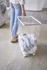 Metalowy kosz na pranie na kółkach, wys. 56,5 cm Podgląd zdjęcia produktu 5