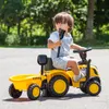 COSTWAY dziecięcy traktor do zjeżdżania, licencjonowany Podgląd zdjęcia produktu 2